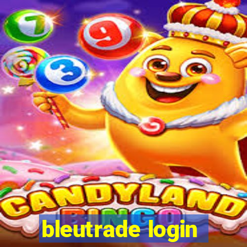 bleutrade login